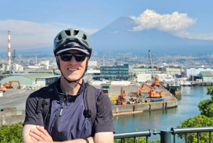 Fuji stad: Mount Fuji Scenic E-Bike Tour