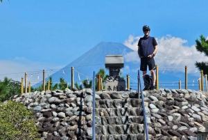 Fuji stad: Mount Fuji Scenic E-Bike Tour