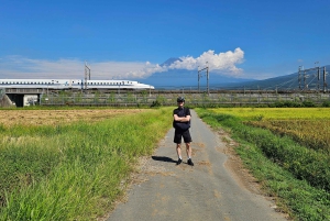 Fuji stad: Mount Fuji Scenic E-Bike Tour