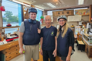 Fuji stad: Mount Fuji Scenic E-Bike Tour