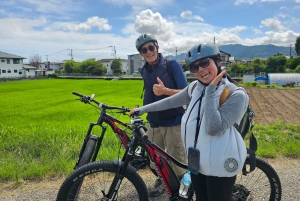 Fuji stad: Mount Fuji Scenic E-Bike Tour