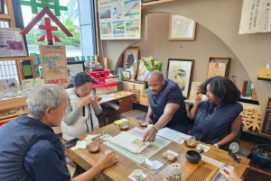 Fuji stad: Mount Fuji Scenic E-Bike Tour