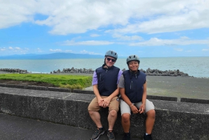 Fuji stad: Mount Fuji Scenic E-Bike Tour