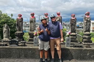 Fuji stad: Mount Fuji Scenic E-Bike Tour