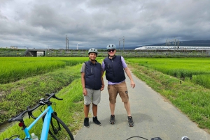 Fuji stad: Mount Fuji Scenic E-Bike Tour