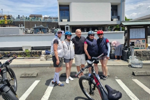 Fuji stad: Mount Fuji Scenic E-Bike Tour