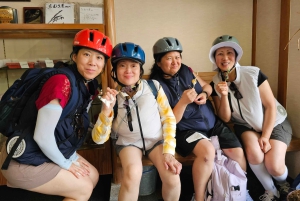 Fuji stad: Mount Fuji Scenic E-Bike Tour