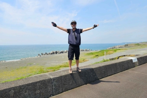 Fuji stad: Mount Fuji Scenic E-Bike Tour