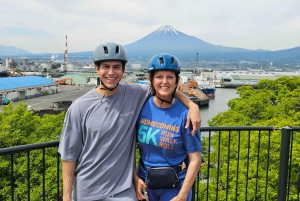 Fuji stad: Mount Fuji Scenic E-Bike Tour
