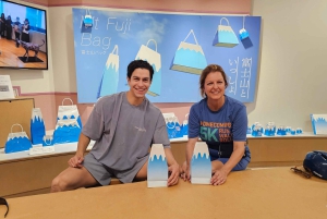 Fuji stad: Mount Fuji Scenic E-Bike Tour