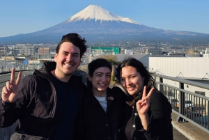 Fuji stad: Mount Fuji Scenic E-Bike Tour