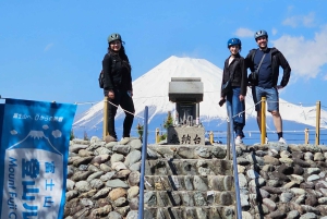 Fuji stad: Mount Fuji Scenic E-Bike Tour
