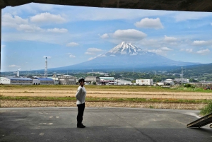 Fuji stad: Mount Fuji Scenic E-Bike Tour
