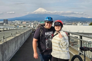 Fuji stad: Mount Fuji Scenic E-Bike Tour