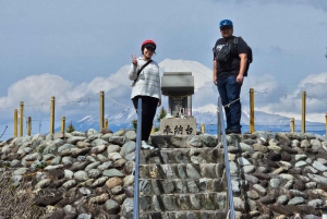 Fuji stad: Mount Fuji Scenic E-Bike Tour