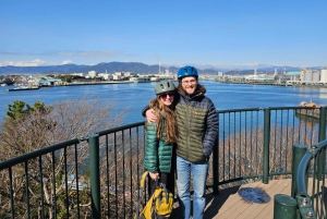 Fuji stad: Mount Fuji Scenic E-Bike Tour