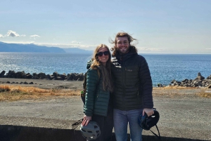 Fuji stad: Mount Fuji Scenic E-Bike Tour