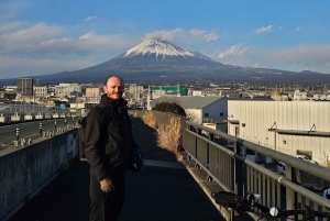 Fuji stad: Mount Fuji Scenic E-Bike Tour