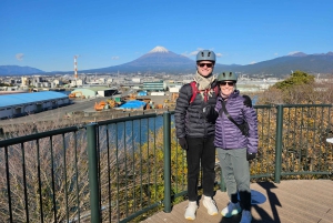 Fuji stad: Mount Fuji Scenic E-Bike Tour