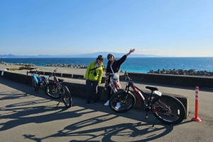 Fuji stad: Mount Fuji Scenic E-Bike Tour