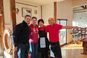 Fuji stad: Mount Fuji Scenic E-Bike Tour