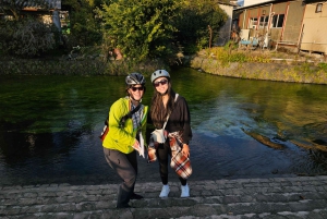 Fuji stad: Mount Fuji Scenic E-Bike Tour