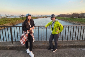 Fuji stad: Mount Fuji Scenic E-Bike Tour
