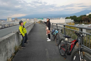 Fuji stad: Mount Fuji Scenic E-Bike Tour