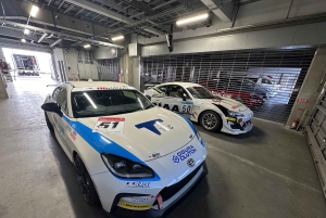 Fuji Speedway Self Drive & Mt. Fuji Tour privato