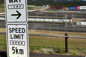Fuji Speedway Self Drive & Mt. Fuji Tour privato