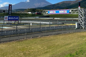 Fuji Speedway Self Drive & Mt. Fuji Tour privato
