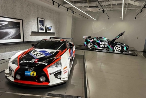 Fuji Speedway Self Drive & Mt. Fuji Tour privato