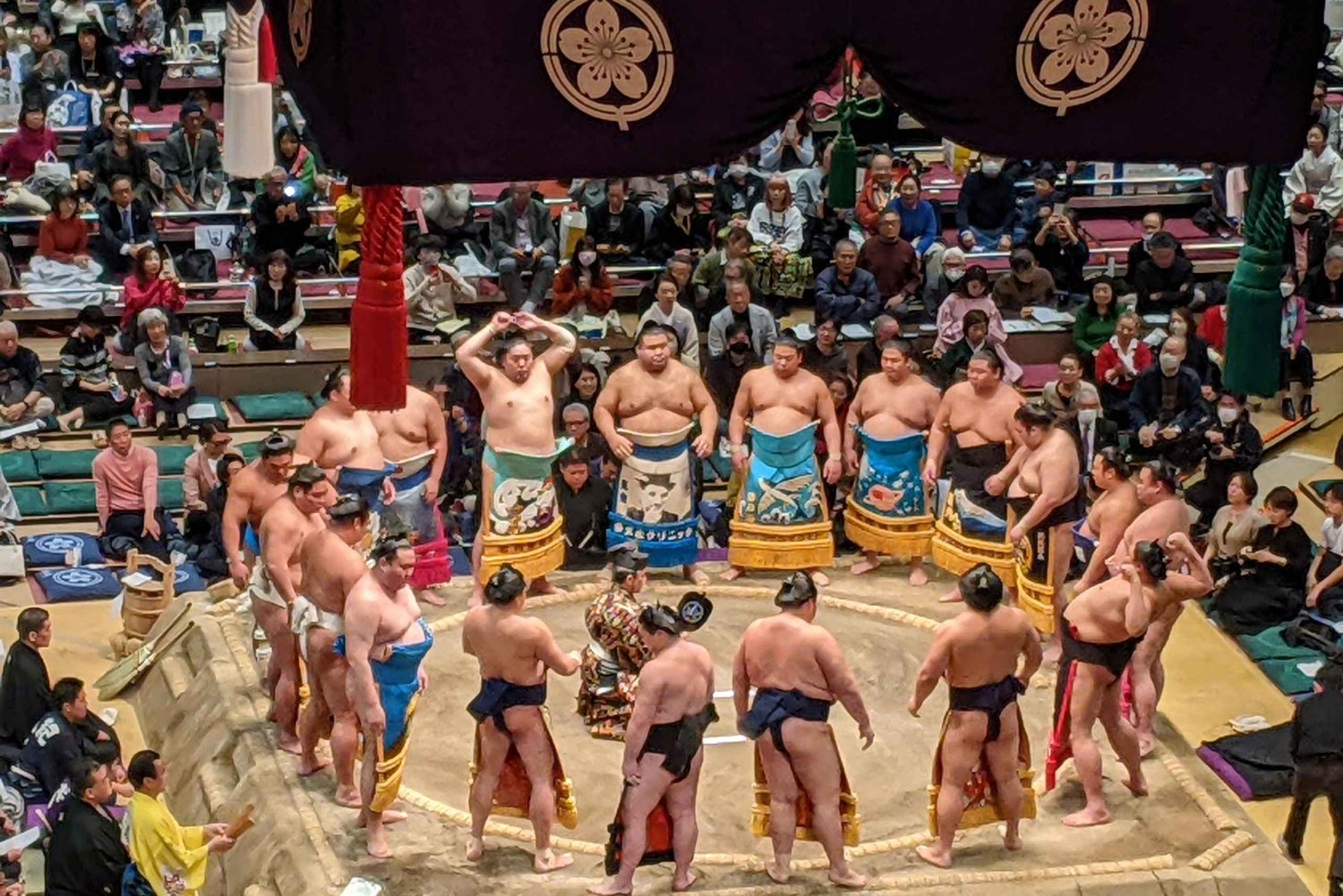 Fukuoka: Se sumoturnering och besök sumoplatser!