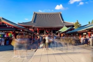 Tóquio completa: Santuário Meiji, Palácio Imperial, Asakusa e Skytree
