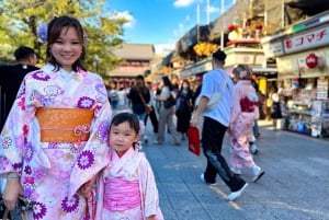 Tóquio completa: Santuário Meiji, Palácio Imperial, Asakusa e Skytree