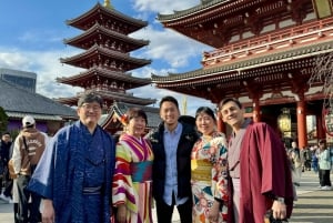 Tokyo Fully Customized 1 day Private Tour with Local Guides