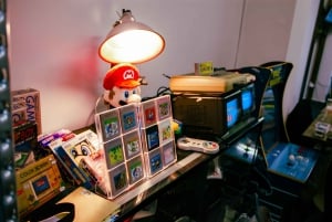 Workshop de modificação de Game Boy em Akihabara, Tóquio
