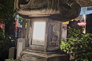 東京：日本の怖い話や民話を楽しむ幽霊ツアー