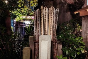 東京：日本の怖い話や民話を楽しむ幽霊ツアー