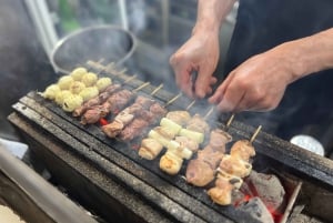 Tóquio: Tour gastronómico autêntico em Ginza e Shimbashi