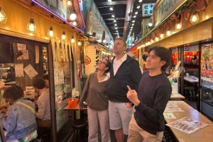 Tóquio: Tour gastronómico autêntico em Ginza e Shimbashi