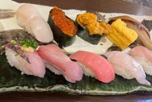 Tóquio: Tour gastronómico autêntico em Ginza e Shimbashi