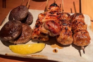 Tóquio: Tour gastronómico autêntico em Ginza e Shimbashi