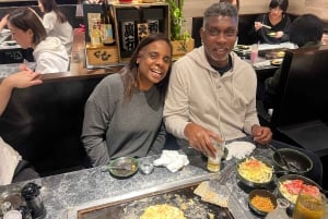 Tóquio: Tour gastronómico autêntico em Ginza e Shimbashi