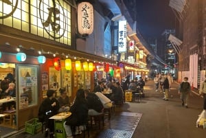 Tóquio: Tour gastronómico autêntico em Ginza e Shimbashi