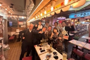 Tóquio: Tour gastronómico autêntico em Ginza e Shimbashi