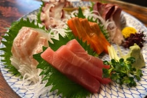 Tóquio: Tour gastronómico autêntico em Ginza e Shimbashi