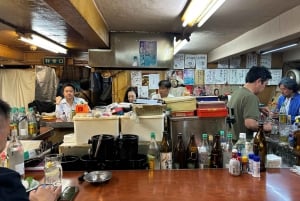 Tóquio: Tour gastronómico autêntico em Ginza e Shimbashi