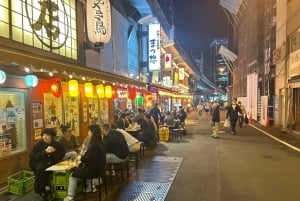 Tóquio: Tour gastronómico autêntico em Ginza e Shimbashi