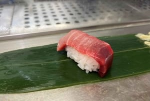 Tóquio: Tour gastronómico autêntico em Ginza e Shimbashi
